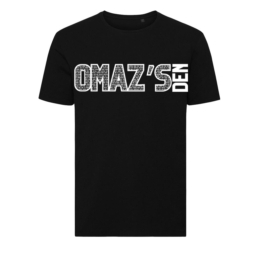 Omazs T shirt White logo